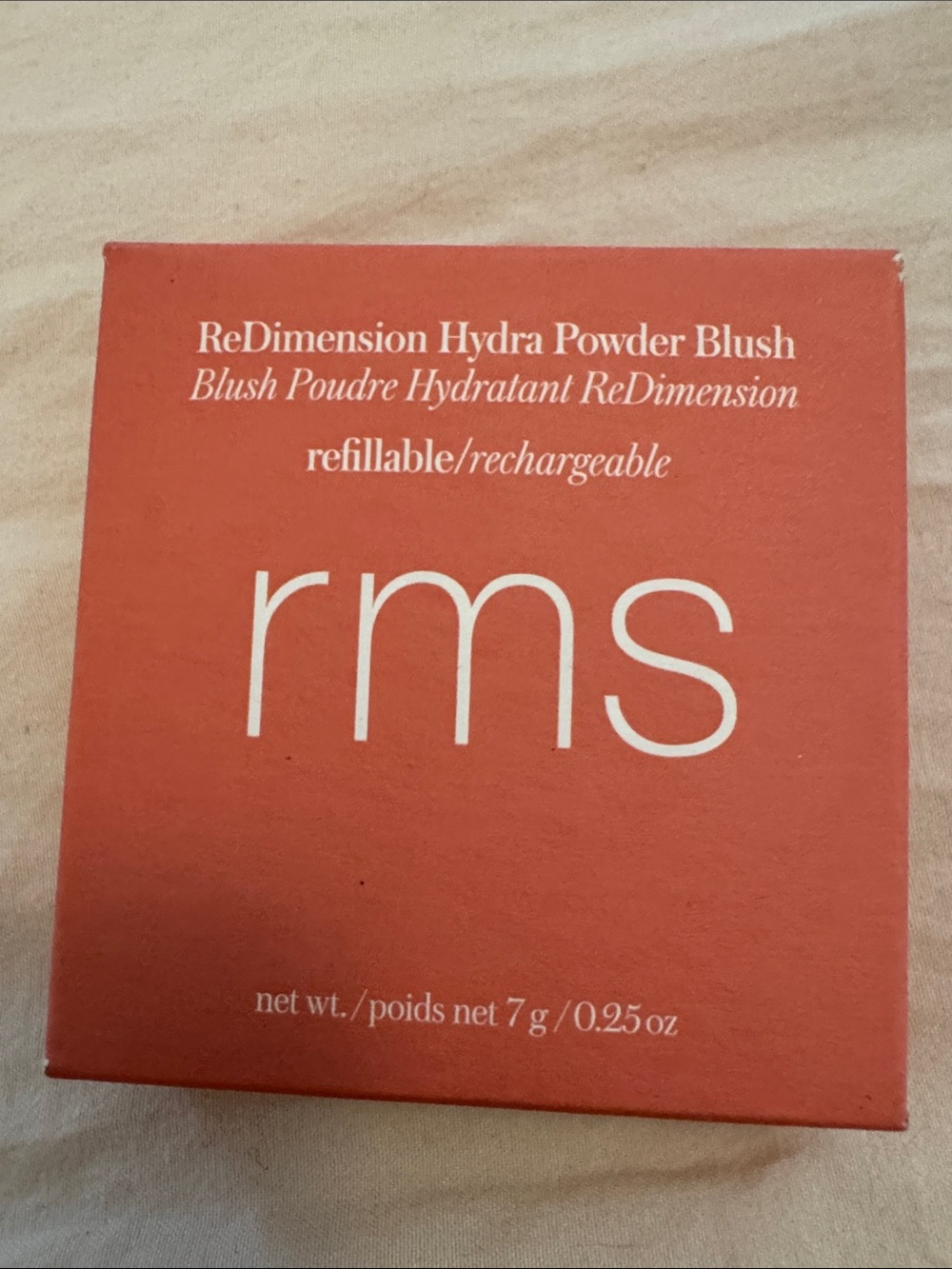 RMS Beauty ReDimension Hydra Powder Blush - CRYSTAL SLIPPER